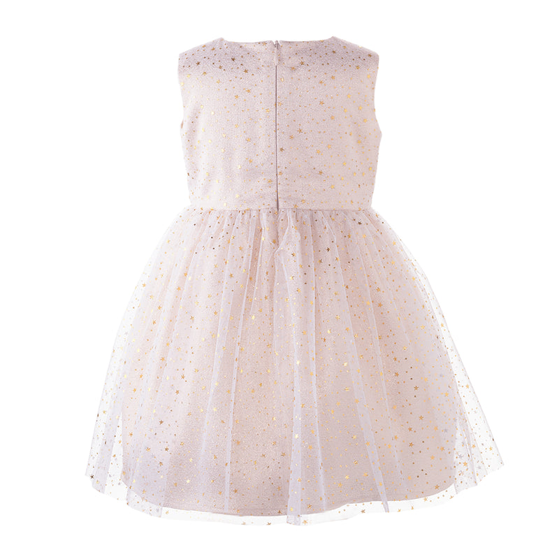 Sparkle Star Tulle Dress Rachel Riley US Sparkle Star Tulle Dress Rachel Riley US