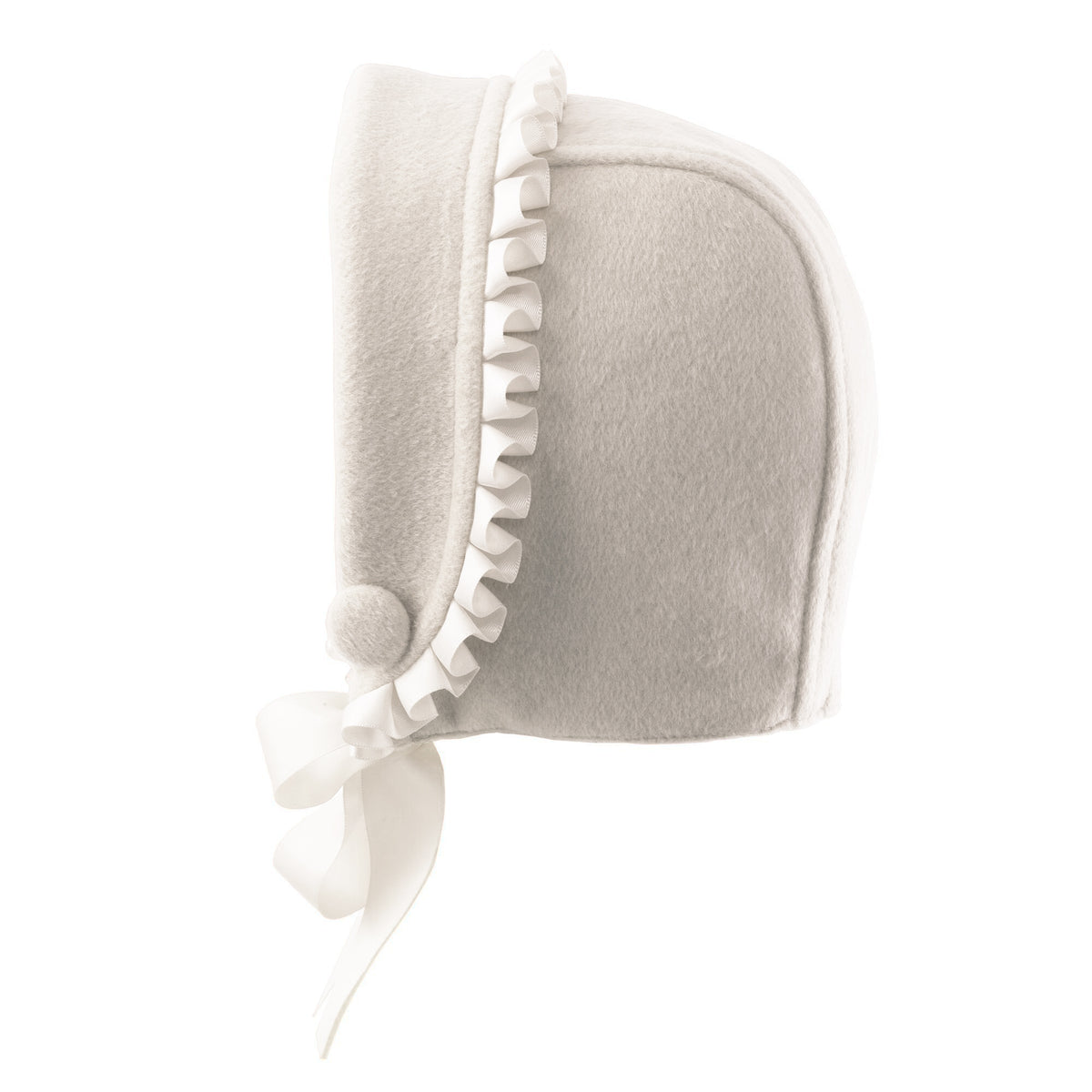 Ivory Frill Bonnet Rachel Riley US