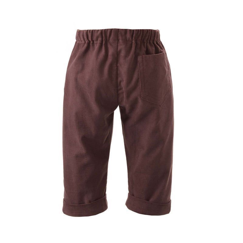 Brown Babycord Trousers Rachel Riley