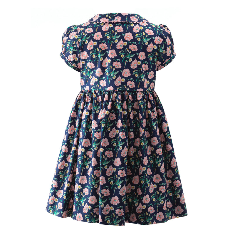 Poppy Button-Front Dress Rachel Riley