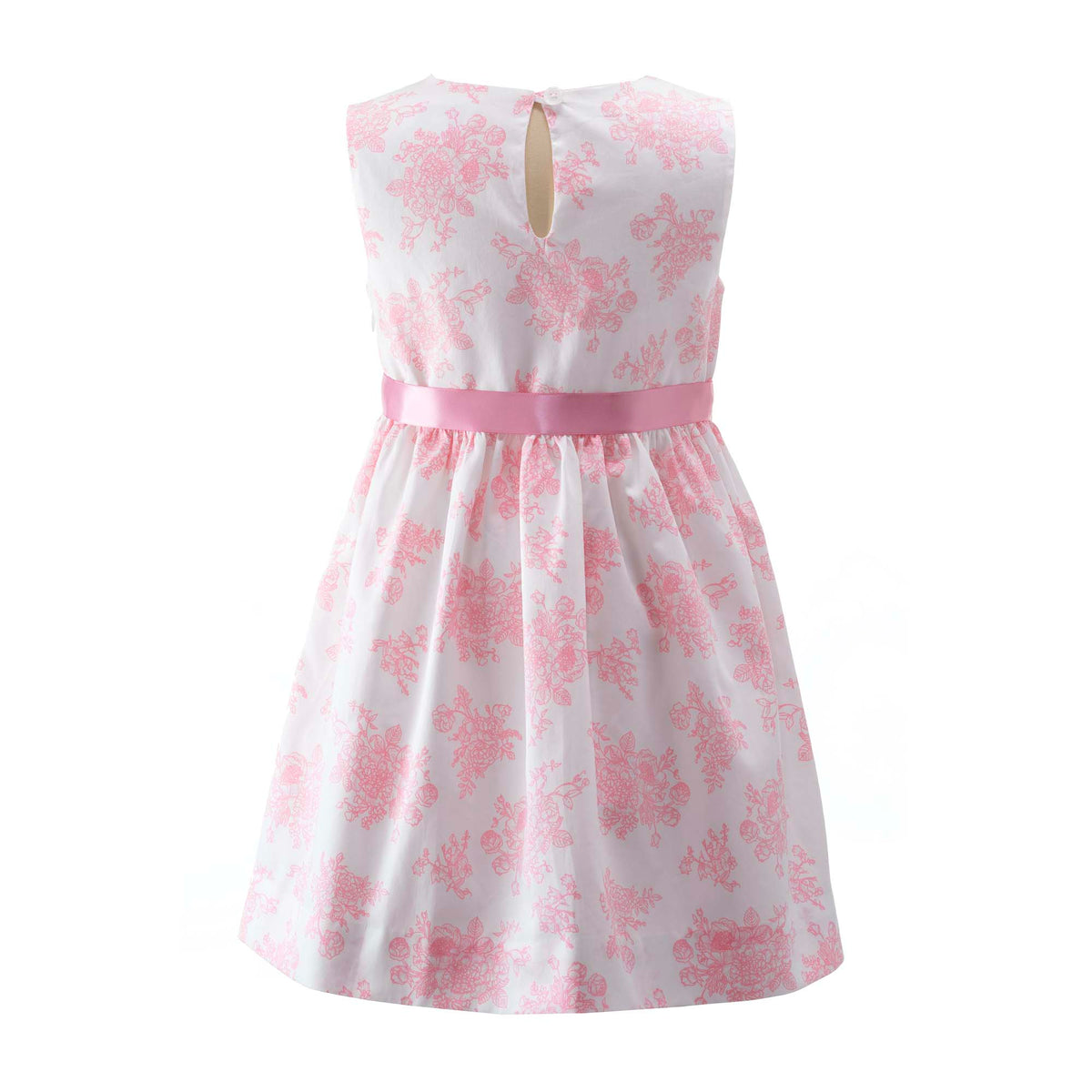 Floral Toile Dress Rachel Riley US