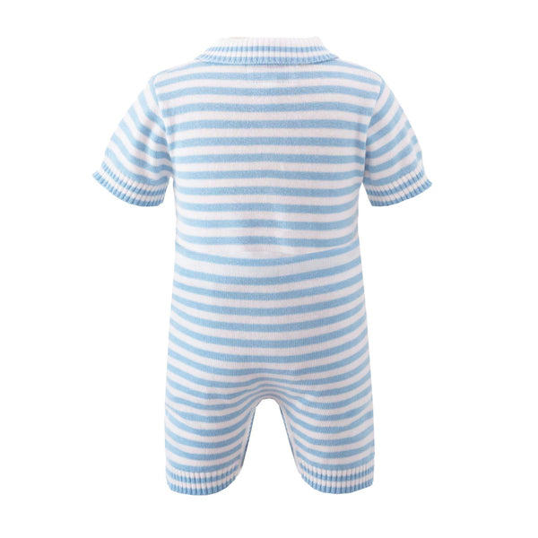 Striped Knitted Babysuit Rachel Riley