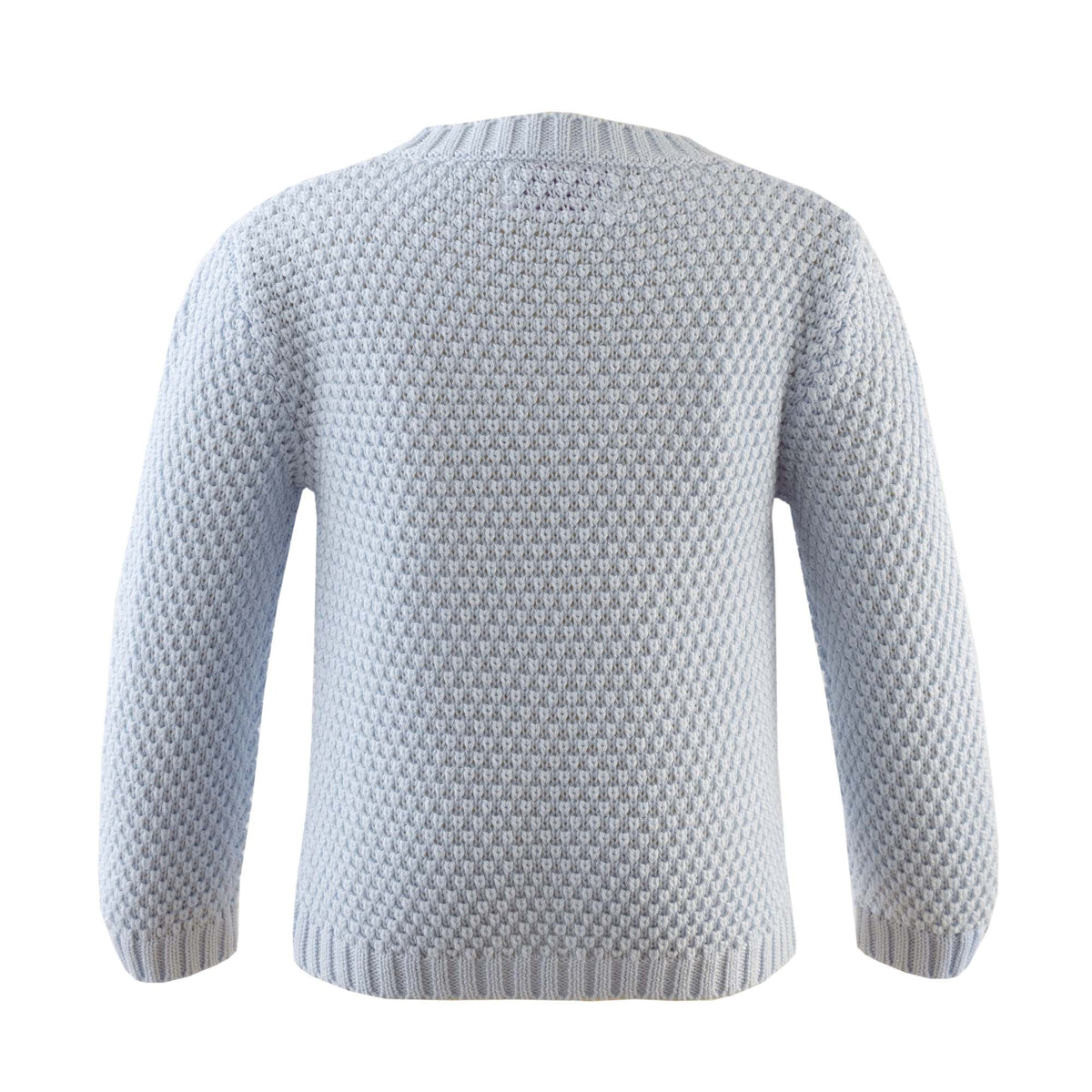 Round Neck Moss Stitch Cardigan Rachel Riley US