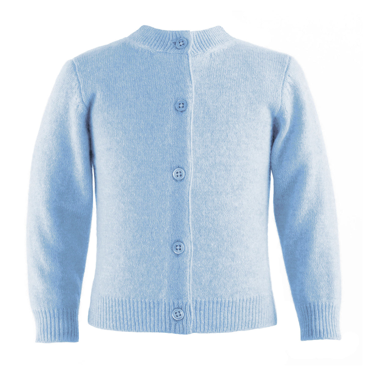 Baby Blue Cashmere Cardigan Rachel Riley US