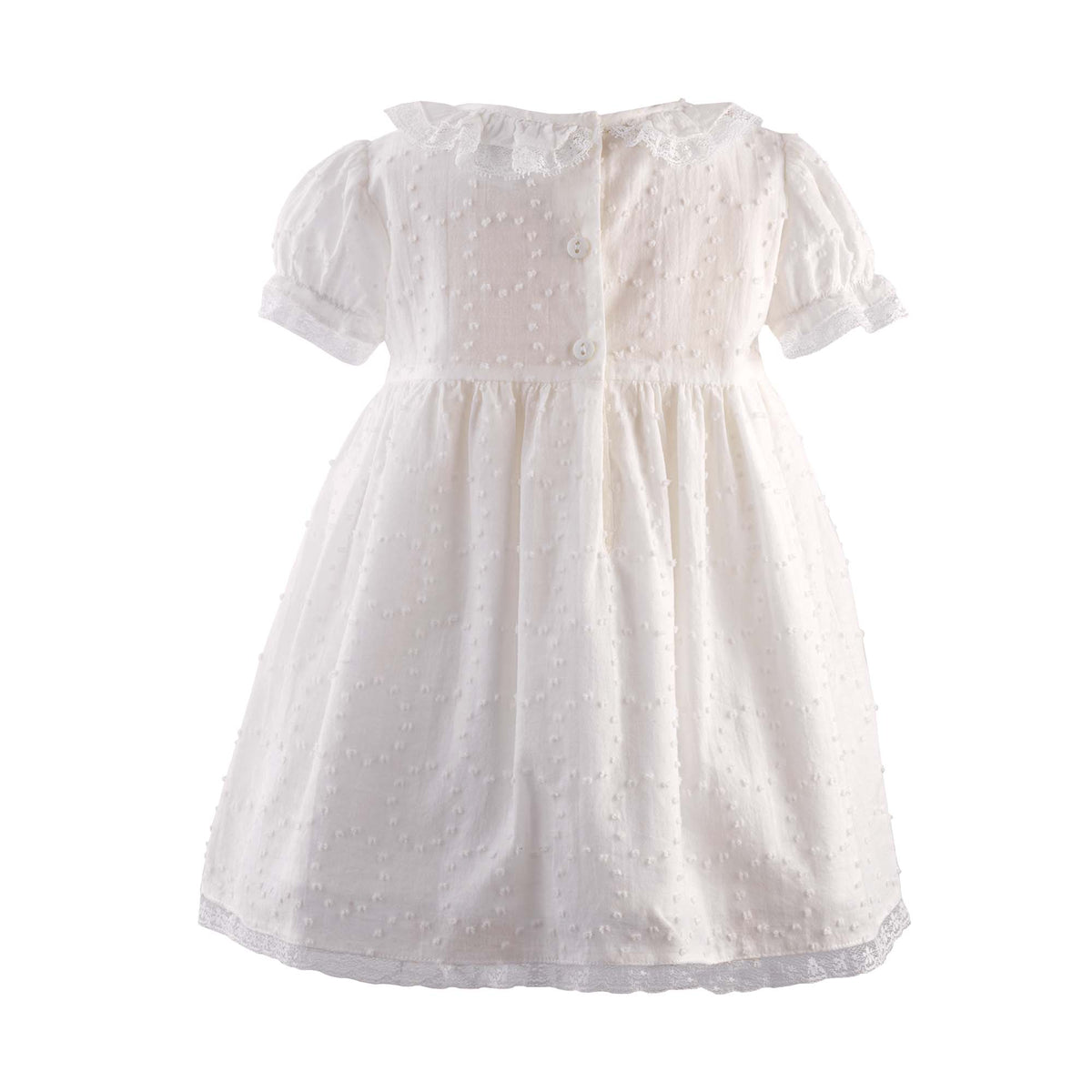 Swiss Dot Smocked Dress & Bloomers Rachel Riley US