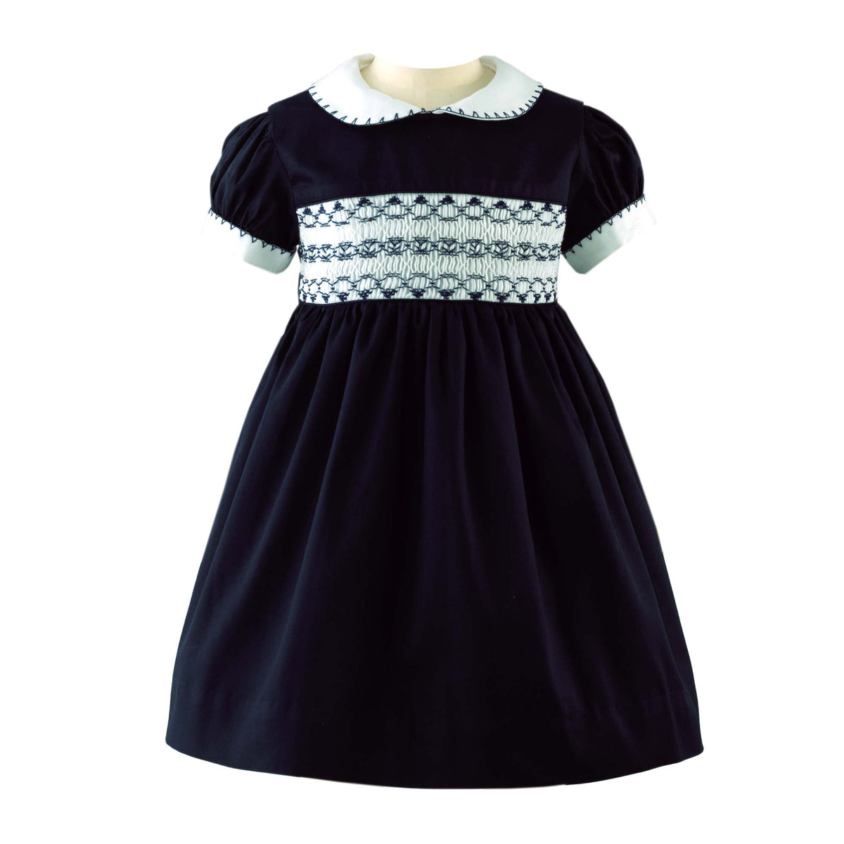 Classic Smocked Dress & Bloomers Rachel Riley US