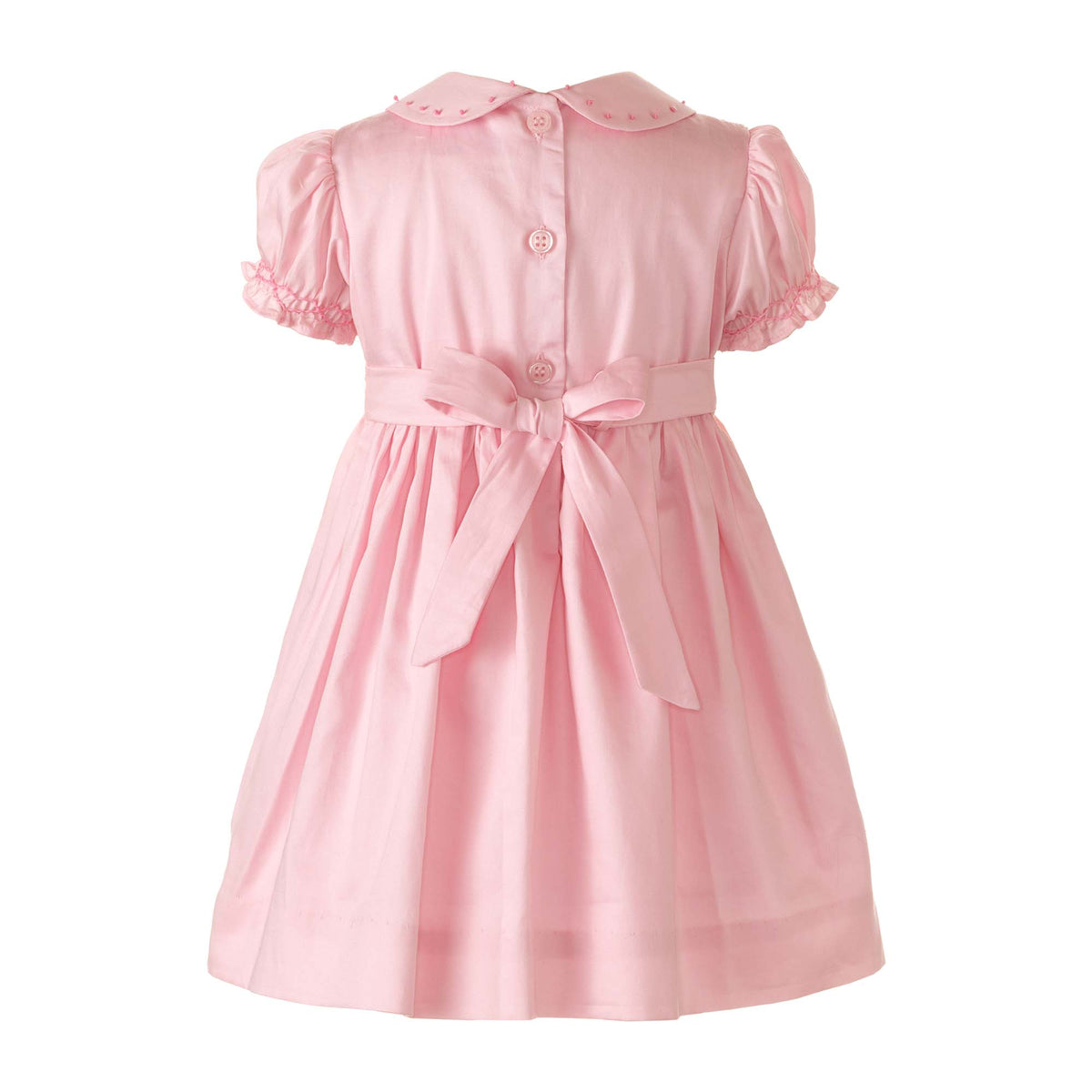 Bow Smocked Dress & Bloomers Rachel Riley US