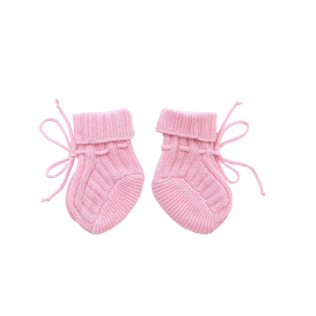 Cashmere Bootees