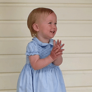 Rachel Riley Girls' Bow Smocked Dress and Bloomers - Baby - Blue - Size 24M Rachel Riley Girls' Bow Smocked Dress and Bloomers - Baby - Blue - Size 24M