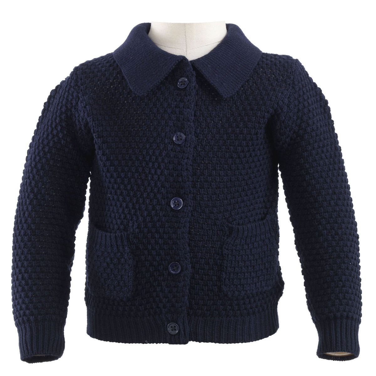 Moss Stitch Cardigan Rachel Riley US