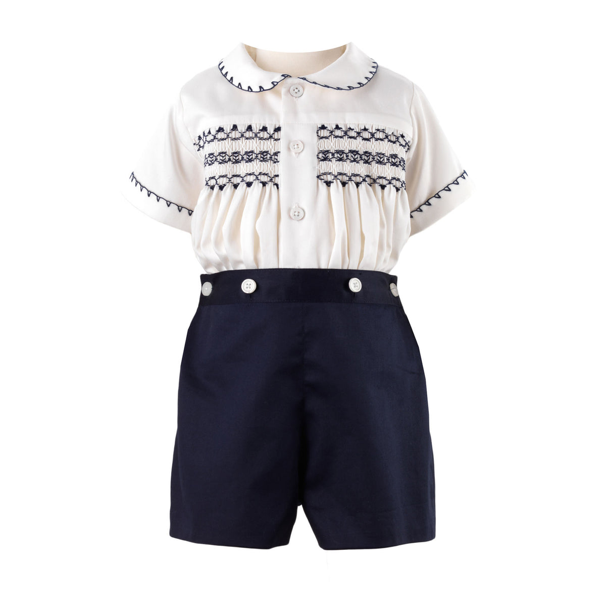 Smocked Set Rachel Riley US