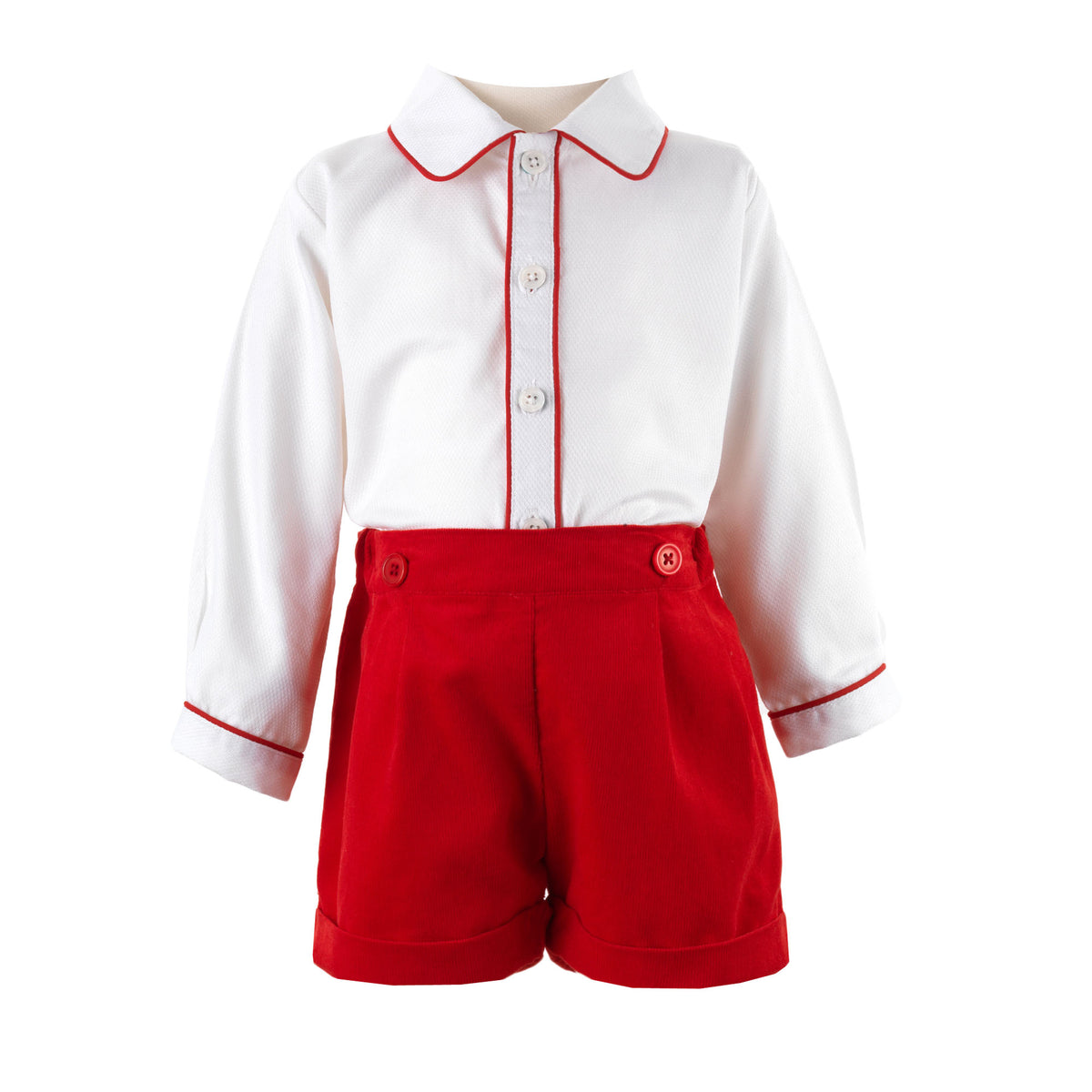 Cord Short & Shirt Set Rachel Riley US