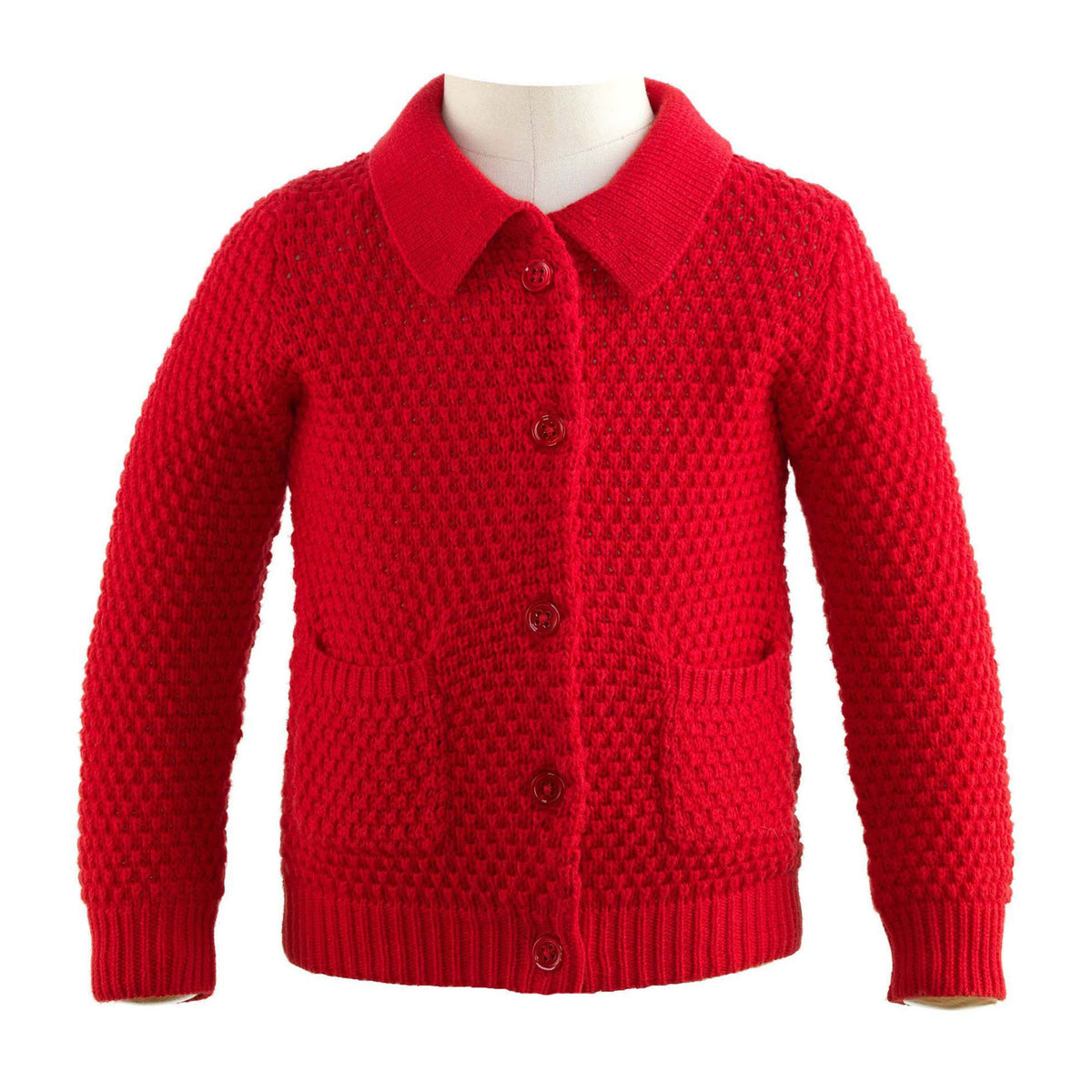 Moss Stitch Cardigan Rachel Riley US