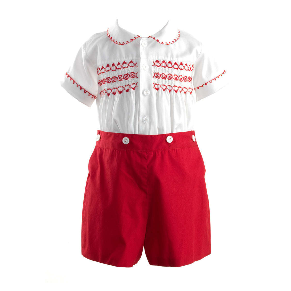 Smocked Set Rachel Riley US