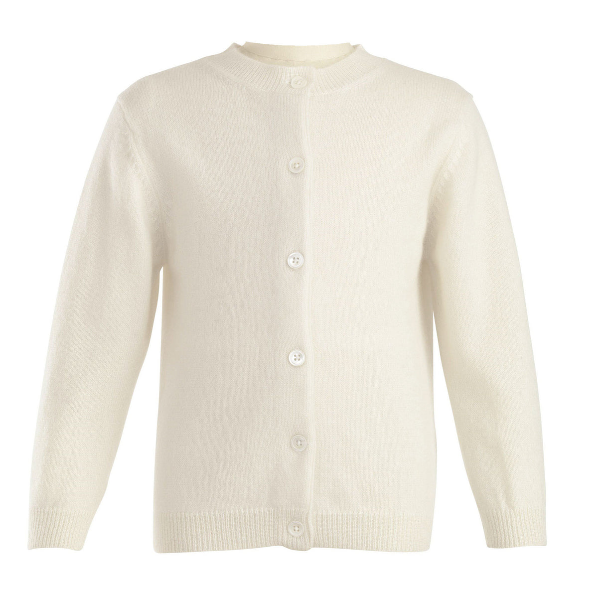 Girls Ivory Cashmere Cardigan Rachel Riley US
