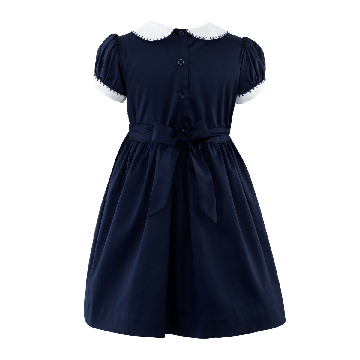 Classic Smocked Dress Rachel Riley US