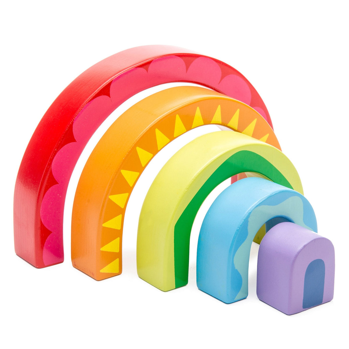 Rainbow Tunnel Rachel Riley