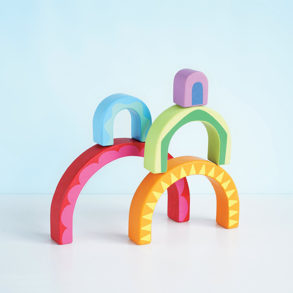 Rainbow Tunnel Rachel Riley