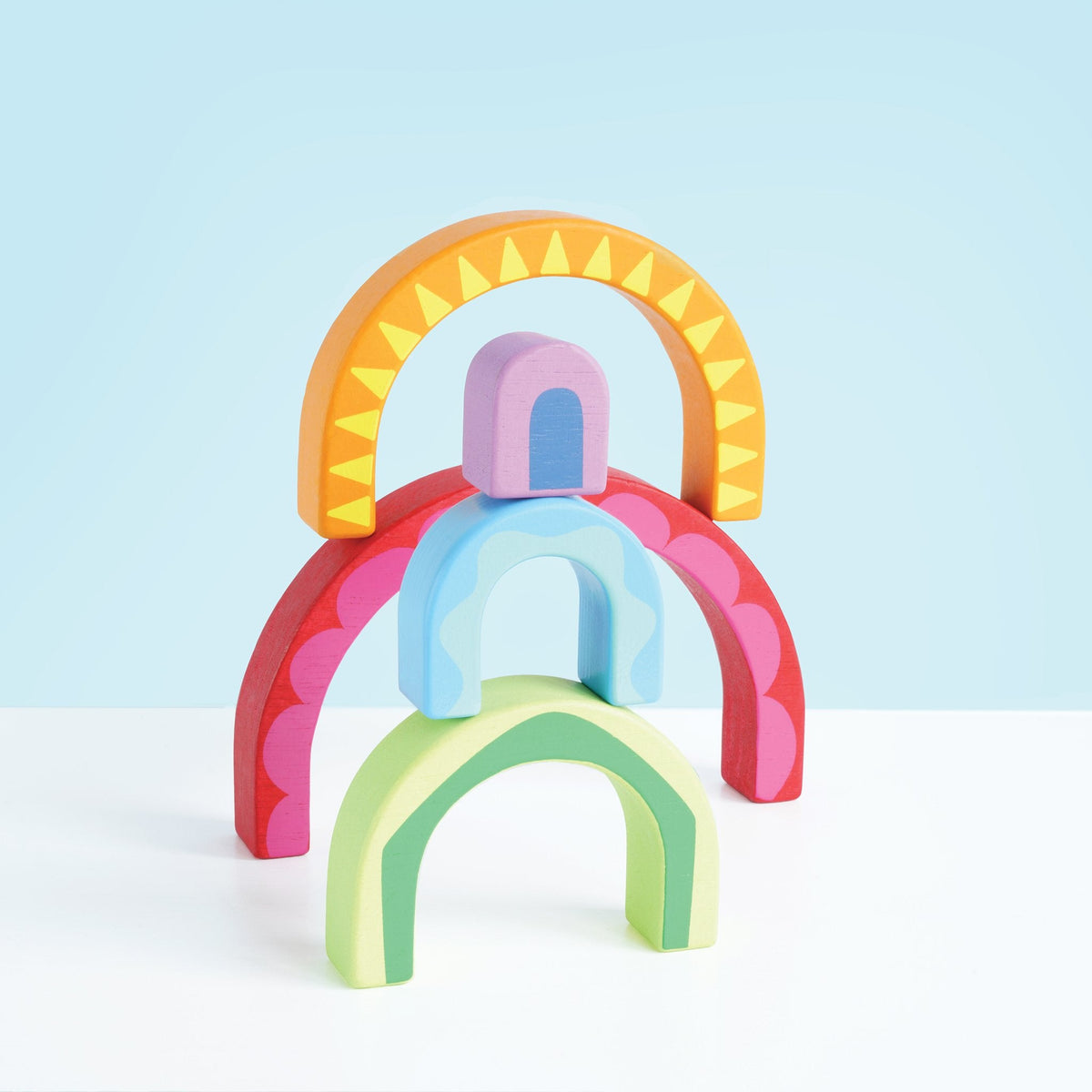 Rainbow Tunnel Rachel Riley