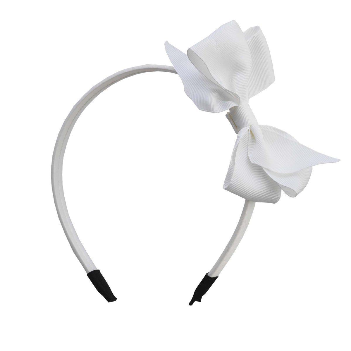 Ivory Bow Hairband Rachel Riley US