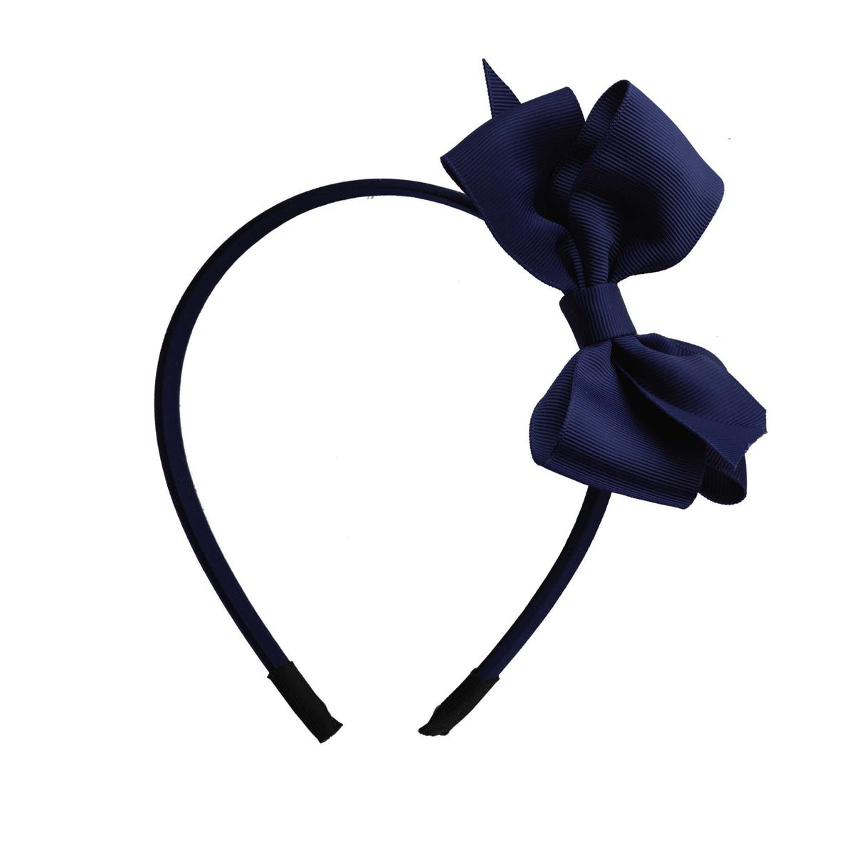 Navy Bow Hairband Rachel Riley US