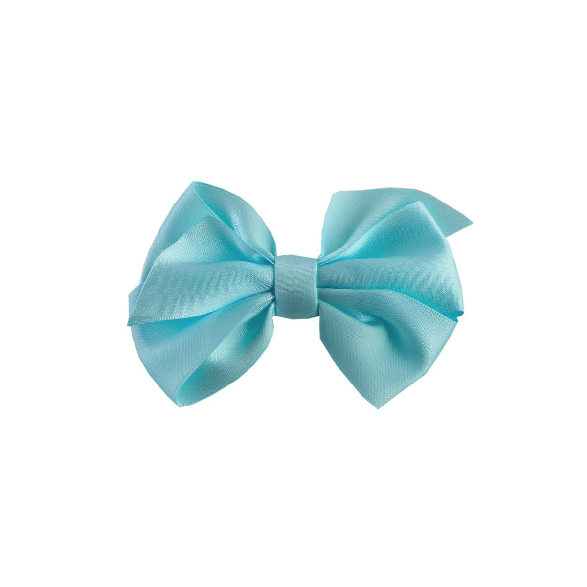 Mint Satin Ribbon Hairbow Rachel Riley US