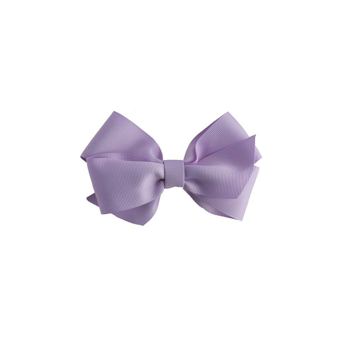 Lilac Grosgrain Ribbon Hairbow Rachel Riley US