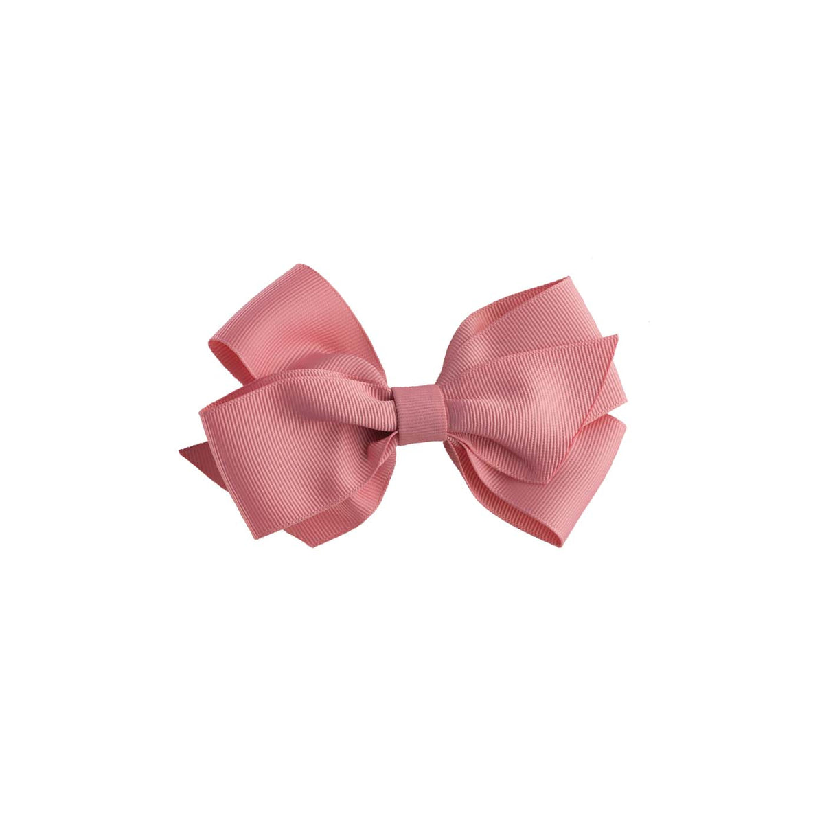 Pink Grosgrain Ribbon Hairbow Rachel Riley US