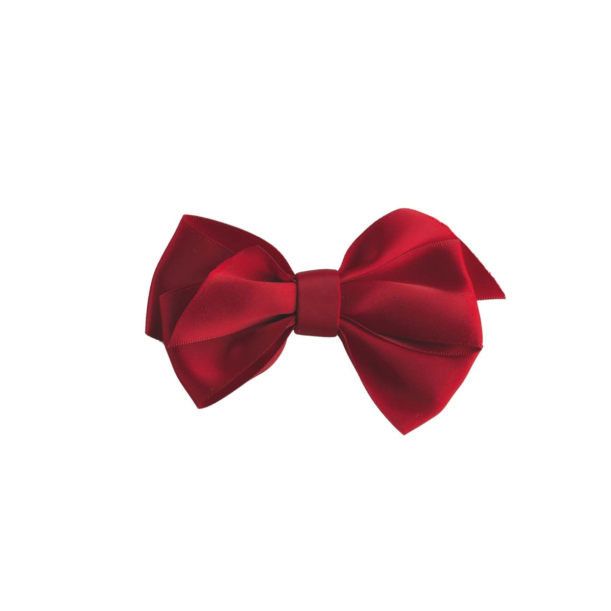 Satin Ribbon Hairbow, Red Rachel Riley US