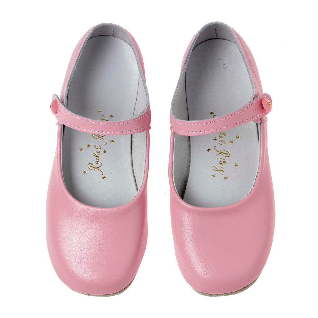 Button Strap Slipper