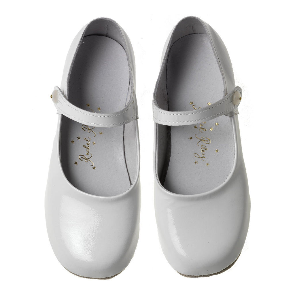 Button Strap Slipper Patent