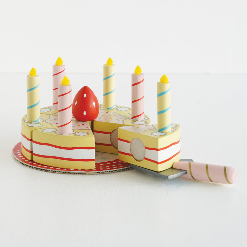 Vanilla Birthday Cake Rachel Riley