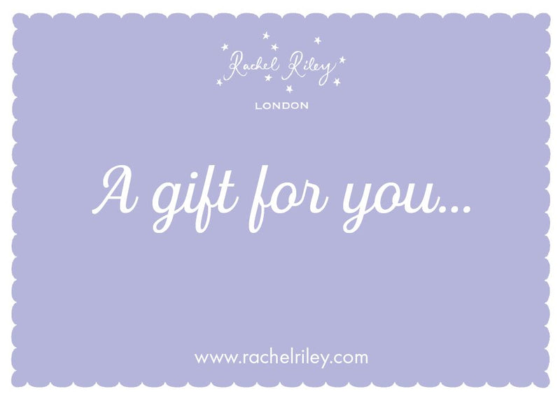 E-Gift Card Rachel Riley